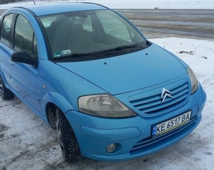Синий Ситроен С3, объемом двигателя 1.4 л и пробегом 280 тыс. км за 2960 $, фото 1 на Automoto.ua