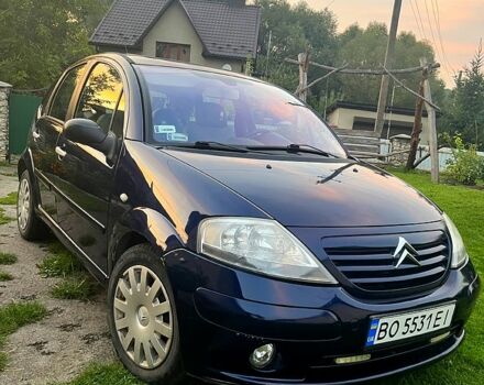 Синий Ситроен С3, объемом двигателя 1.6 л и пробегом 221 тыс. км за 3800 $, фото 1 на Automoto.ua