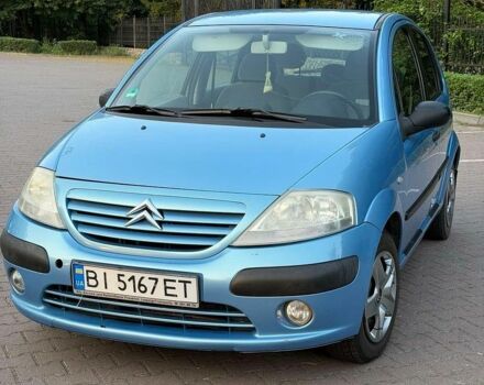Синій Сітроен С3, об'ємом двигуна 1.36 л та пробігом 280 тис. км за 3000 $, фото 1 на Automoto.ua