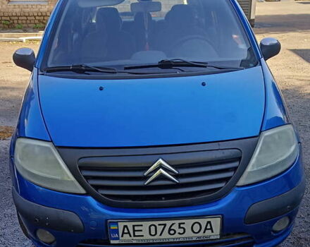 Синій Сітроен С3, об'ємом двигуна 1.36 л та пробігом 245 тис. км за 3200 $, фото 1 на Automoto.ua