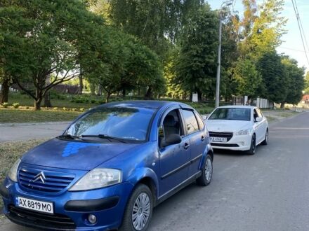 Синий Ситроен С3, объемом двигателя 1.4 л и пробегом 155 тыс. км за 2800 $, фото 1 на Automoto.ua