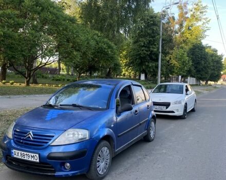 Синій Сітроен С3, об'ємом двигуна 1.4 л та пробігом 155 тис. км за 2801 $, фото 1 на Automoto.ua