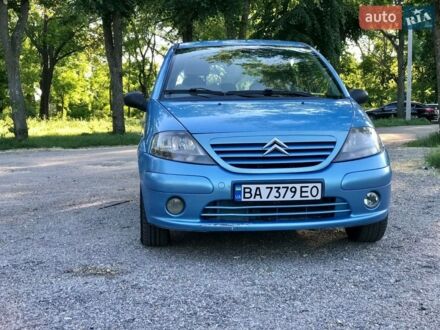 Синий Ситроен С3, объемом двигателя 1.6 л и пробегом 260 тыс. км за 3100 $, фото 1 на Automoto.ua