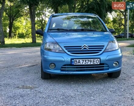 Синий Ситроен С3, объемом двигателя 1.6 л и пробегом 260 тыс. км за 3100 $, фото 1 на Automoto.ua