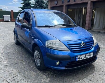 Синий Ситроен С3, объемом двигателя 1.36 л и пробегом 155 тыс. км за 2800 $, фото 1 на Automoto.ua