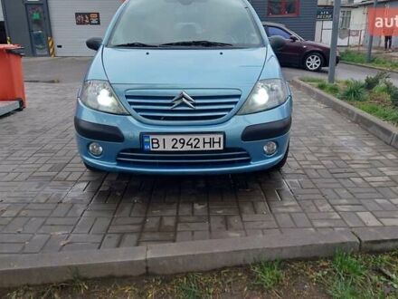 Синій Сітроен С3, об'ємом двигуна 1.36 л та пробігом 200 тис. км за 3600 $, фото 1 на Automoto.ua