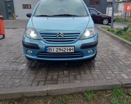 Синий Ситроен С3, объемом двигателя 1.36 л и пробегом 200 тыс. км за 3600 $, фото 1 на Automoto.ua