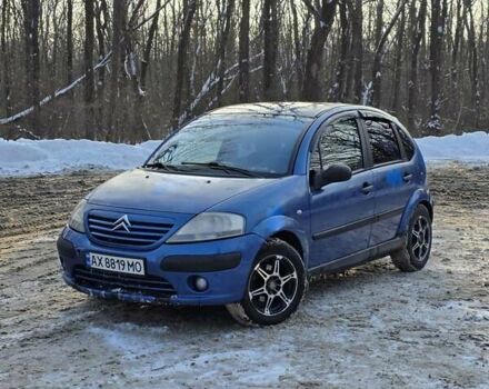 Синій Сітроен С3, об'ємом двигуна 1.36 л та пробігом 154 тис. км за 3250 $, фото 1 на Automoto.ua