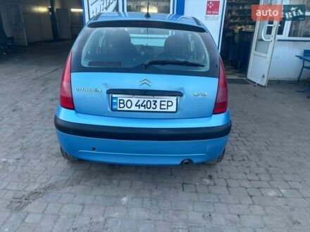 Синій Сітроен С3, об'ємом двигуна 1.12 л та пробігом 293 тис. км за 3000 $, фото 1 на Automoto.ua