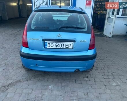 Синий Ситроен С3, объемом двигателя 1.12 л и пробегом 293 тыс. км за 3000 $, фото 1 на Automoto.ua