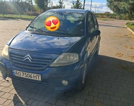 Синий Ситроен С3, объемом двигателя 1.12 л и пробегом 150 тыс. км за 2000 $, фото 1 на Automoto.ua