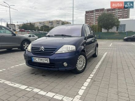 Синій Сітроен С3, об'ємом двигуна 1.6 л та пробігом 290 тис. км за 3900 $, фото 1 на Automoto.ua