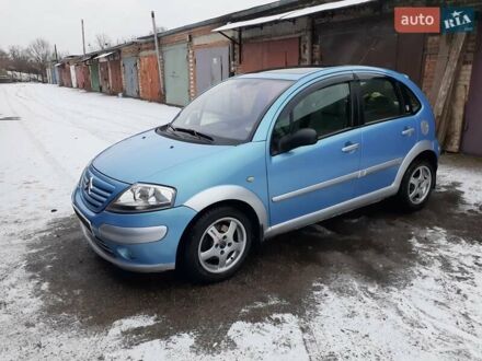 Синий Ситроен С3, объемом двигателя 1.6 л и пробегом 157 тыс. км за 4700 $, фото 1 на Automoto.ua