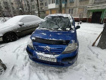 Синий Ситроен С3, объемом двигателя 1.4 л и пробегом 400 тыс. км за 2300 $, фото 1 на Automoto.ua