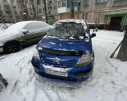 Синий Ситроен С3, объемом двигателя 1.4 л и пробегом 400 тыс. км за 2300 $, фото 1 на Automoto.ua