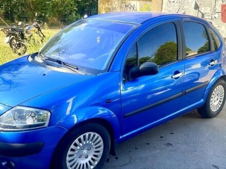 Синій Сітроен С3, об'ємом двигуна 1.4 л та пробігом 195 тис. км за 4500 $, фото 1 на Automoto.ua