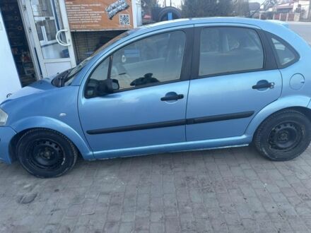 Синий Ситроен С3, объемом двигателя 1.1 л и пробегом 293 тыс. км за 3000 $, фото 1 на Automoto.ua