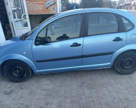 Синий Ситроен С3, объемом двигателя 1.1 л и пробегом 293 тыс. км за 3000 $, фото 1 на Automoto.ua