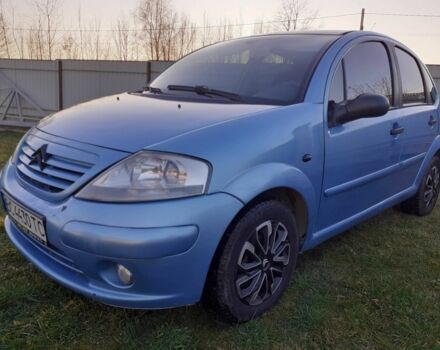 Синий Ситроен С3, объемом двигателя 1.4 л и пробегом 186 тыс. км за 3500 $, фото 1 на Automoto.ua