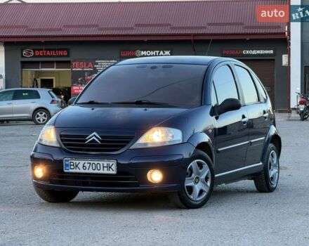 Синий Ситроен С3, объемом двигателя 1.4 л и пробегом 253 тыс. км за 2750 $, фото 1 на Automoto.ua