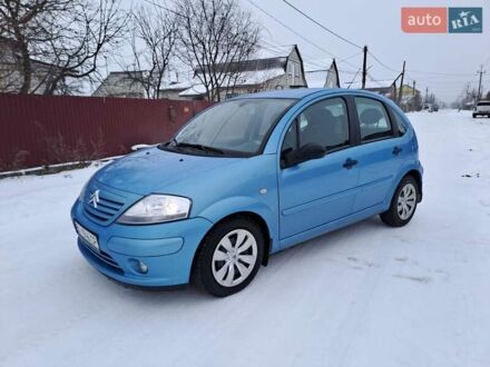 Синій Сітроен С3, об'ємом двигуна 1.36 л та пробігом 160 тис. км за 4000 $, фото 1 на Automoto.ua