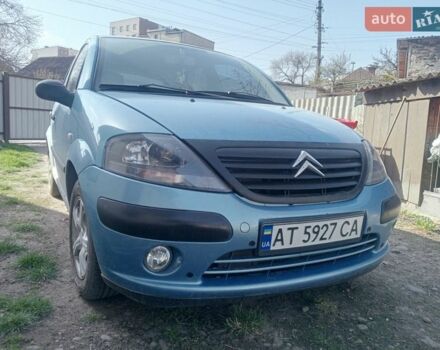 Синий Ситроен С3, объемом двигателя 1.4 л и пробегом 178 тыс. км за 2700 $, фото 1 на Automoto.ua