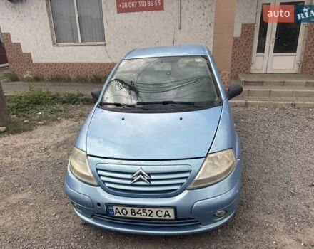 Синий Ситроен С3, объемом двигателя 1.4 л и пробегом 357 тыс. км за 1600 $, фото 1 на Automoto.ua