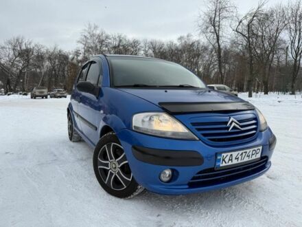 Синий Ситроен С3, объемом двигателя 1.4 л и пробегом 212 тыс. км за 3699 $, фото 1 на Automoto.ua