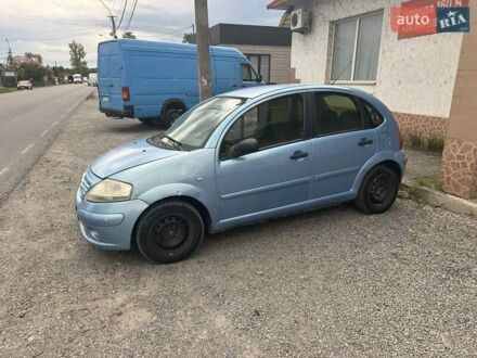 Синий Ситроен С3, объемом двигателя 1.4 л и пробегом 345 тыс. км за 1650 $, фото 1 на Automoto.ua
