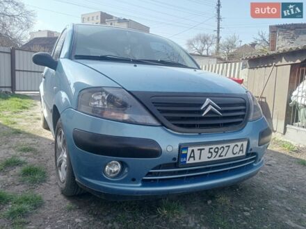 Синий Ситроен С3, объемом двигателя 1.4 л и пробегом 178 тыс. км за 2700 $, фото 1 на Automoto.ua