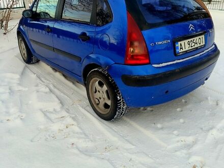 Синий Ситроен С3, объемом двигателя 1.4 л и пробегом 0 тыс. км за 2500 $, фото 1 на Automoto.ua