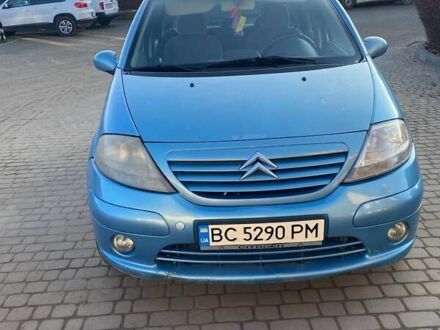 Синий Ситроен С3, объемом двигателя 1.36 л и пробегом 220 тыс. км за 3200 $, фото 1 на Automoto.ua