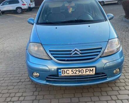 Синий Ситроен С3, объемом двигателя 1.36 л и пробегом 220 тыс. км за 3200 $, фото 1 на Automoto.ua