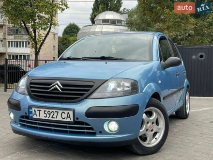 Синий Ситроен С3, объемом двигателя 1.4 л и пробегом 184 тыс. км за 2333 $, фото 1 на Automoto.ua
