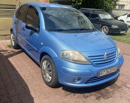 Синій Сітроен С3, об'ємом двигуна 1.36 л та пробігом 279 тис. км за 3550 $, фото 1 на Automoto.ua