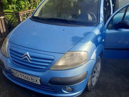 Синий Ситроен С3, объемом двигателя 1.1 л и пробегом 251 тыс. км за 2800 $, фото 1 на Automoto.ua