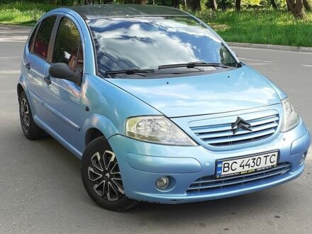 Синій Сітроен С3, об'ємом двигуна 1.36 л та пробігом 187 тис. км за 3350 $, фото 1 на Automoto.ua