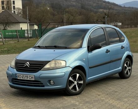 Синий Ситроен С3, объемом двигателя 1.1 л и пробегом 168 тыс. км за 3200 $, фото 1 на Automoto.ua