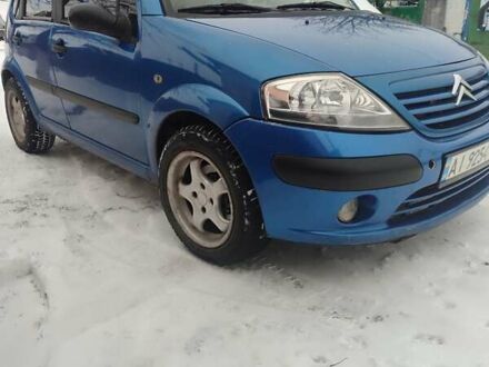 Синий Ситроен С3, объемом двигателя 1.36 л и пробегом 120 тыс. км за 2800 $, фото 1 на Automoto.ua