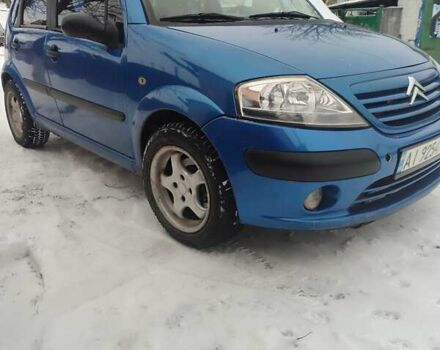Синій Сітроен С3, об'ємом двигуна 1.36 л та пробігом 120 тис. км за 2800 $, фото 1 на Automoto.ua