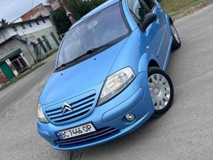 Синий Ситроен С3, объемом двигателя 1.4 л и пробегом 253 тыс. км за 2399 $, фото 1 на Automoto.ua