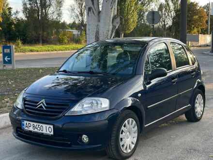Синий Ситроен С3, объемом двигателя 1.36 л и пробегом 189 тыс. км за 4500 $, фото 1 на Automoto.ua