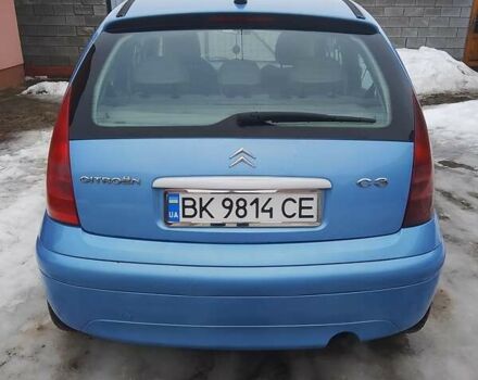 Синий Ситроен С3, объемом двигателя 1.4 л и пробегом 269 тыс. км за 3700 $, фото 1 на Automoto.ua