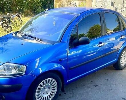 Синій Сітроен С3, об'ємом двигуна 1.4 л та пробігом 195 тис. км за 4500 $, фото 1 на Automoto.ua