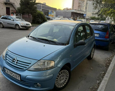 Синий Ситроен С3, объемом двигателя 1.59 л и пробегом 143 тыс. км за 3750 $, фото 1 на Automoto.ua