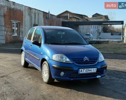 Синий Ситроен С3, объемом двигателя 1.4 л и пробегом 119 тыс. км за 2990 $, фото 1 на Automoto.ua