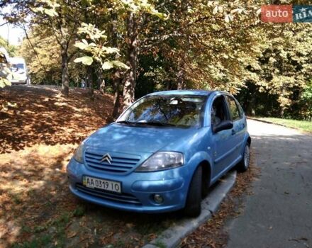 Синий Ситроен С3, объемом двигателя 1.36 л и пробегом 145 тыс. км за 3500 $, фото 1 на Automoto.ua