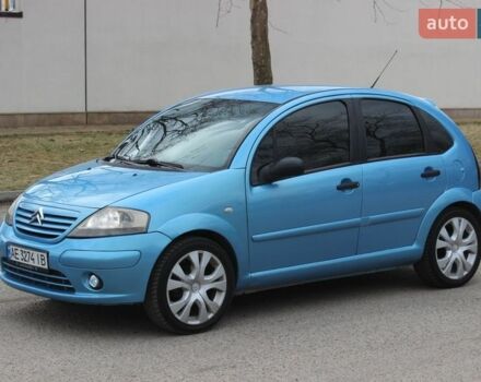 Синий Ситроен С3, объемом двигателя 1.4 л и пробегом 192 тыс. км за 4500 $, фото 1 на Automoto.ua
