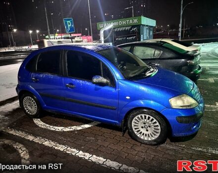 Синій Сітроен С3, об'ємом двигуна 1.4 л та пробігом 250 тис. км за 5000 $, фото 1 на Automoto.ua