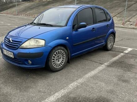 Синій Сітроен С3, об'ємом двигуна 1.36 л та пробігом 240 тис. км за 2300 $, фото 1 на Automoto.ua